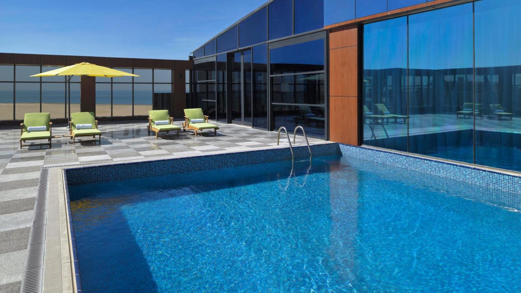 Holiday Inn Jeddah Corniche By Ihg Exterior foto